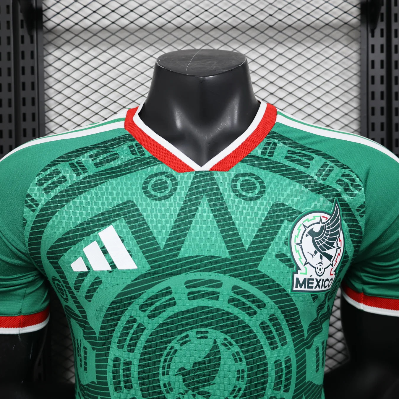 Camiseta de local de México VERSION JUGADOR Copa Mundial 2026