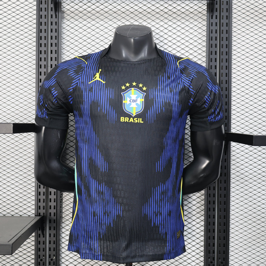 Camiseta de visitante de Brasil VERSION JUGADOR Copa Mundial 2026