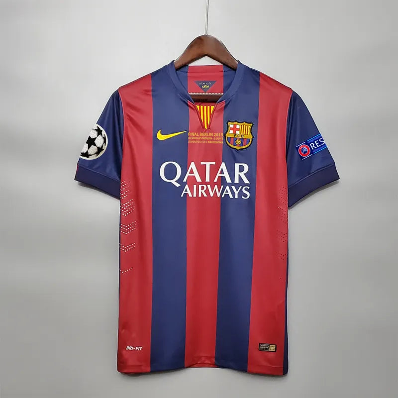 Barcelona Retro camiseta local 14/15