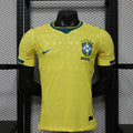 Camiseta de local de Brasil VERSION JUGADOR Copa Mundial 2026