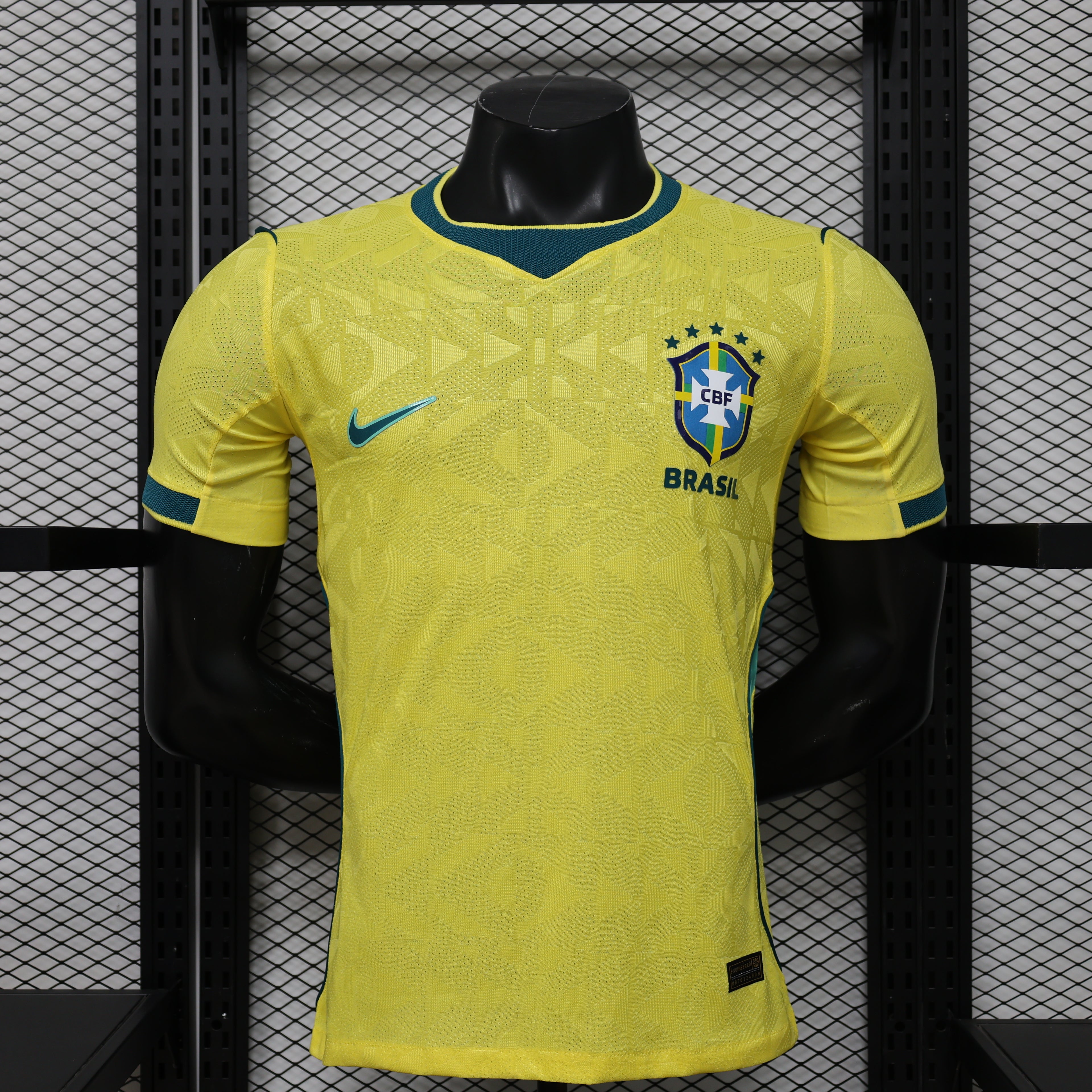 Camiseta de local de Brasil VERSION JUGADOR Copa Mundial 2026