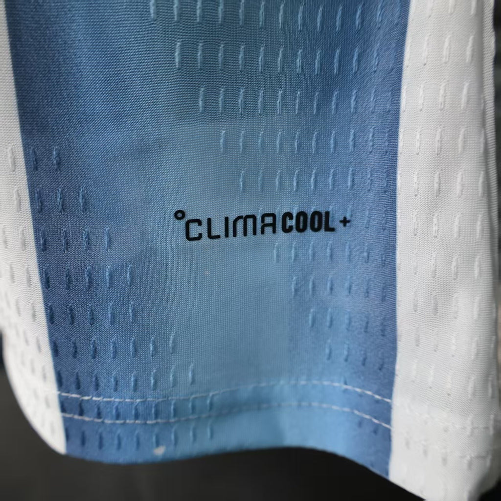 Camiseta de local de Argentina VERSION JUGADOR Mundial 2026
