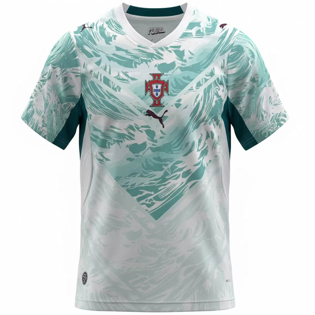 Camiseta de visitante de Portugal para el Mundial 2026