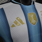 Camiseta de local de Argentina VERSION JUGADOR Mundial 2026