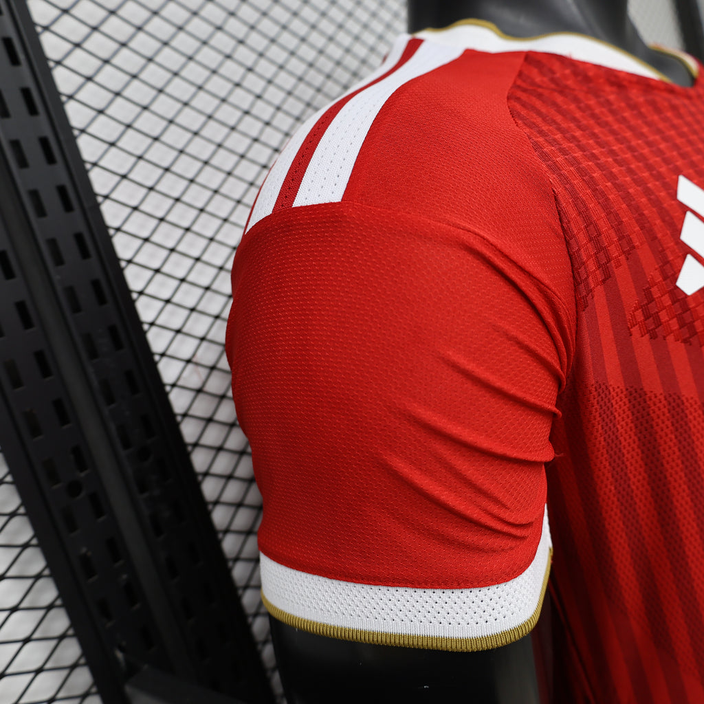 Spain Home Player Version Jersey World Cup 2026