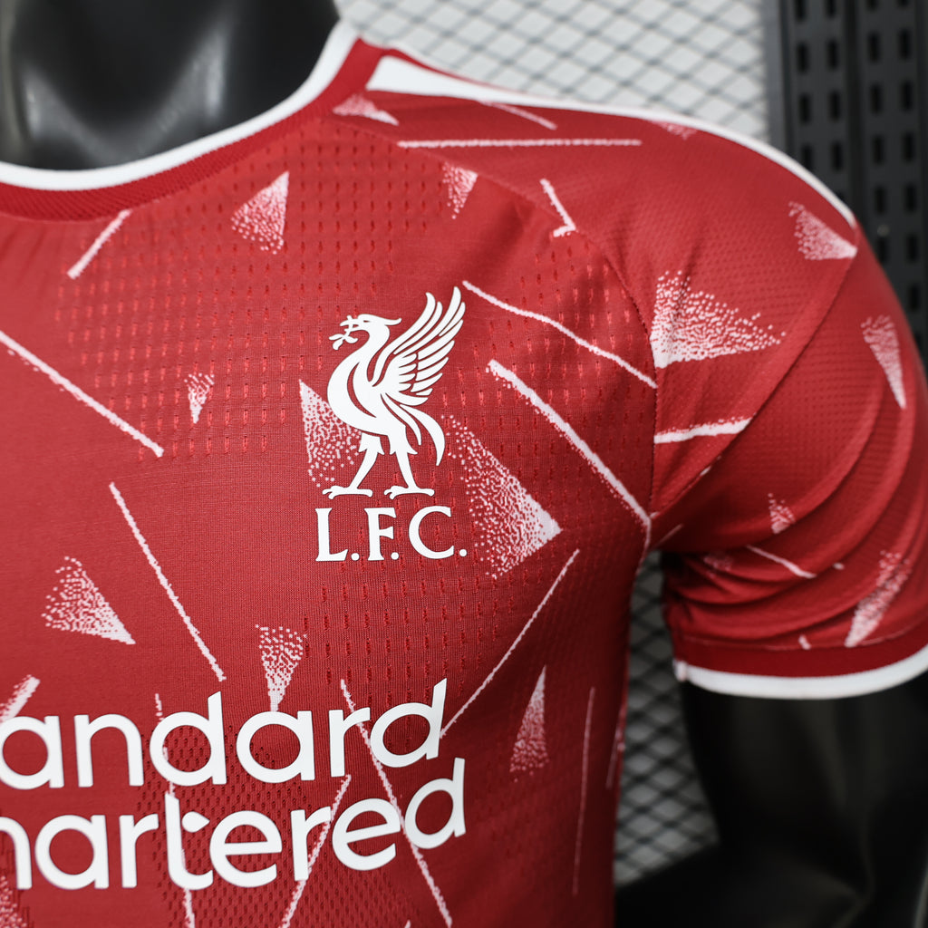 Camiseta local del Liverpool VERSION JUGADOR 26/27