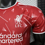 Camiseta local del Liverpool VERSION JUGADOR 26/27