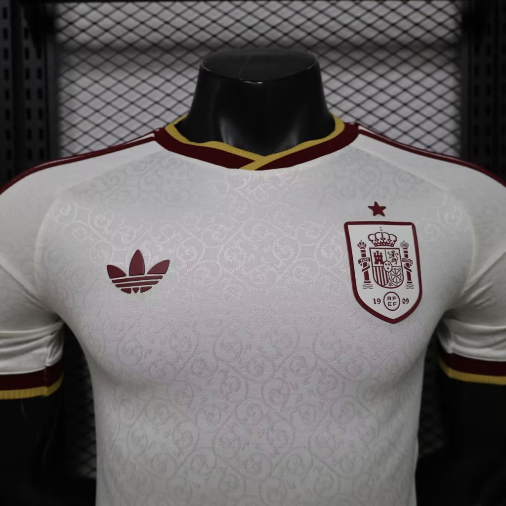 Camiseta de visitante de España VERSION JUGADOR para el Mundial de 2026