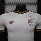 Camiseta de visitante de España VERSION JUGADOR para el Mundial de 2026