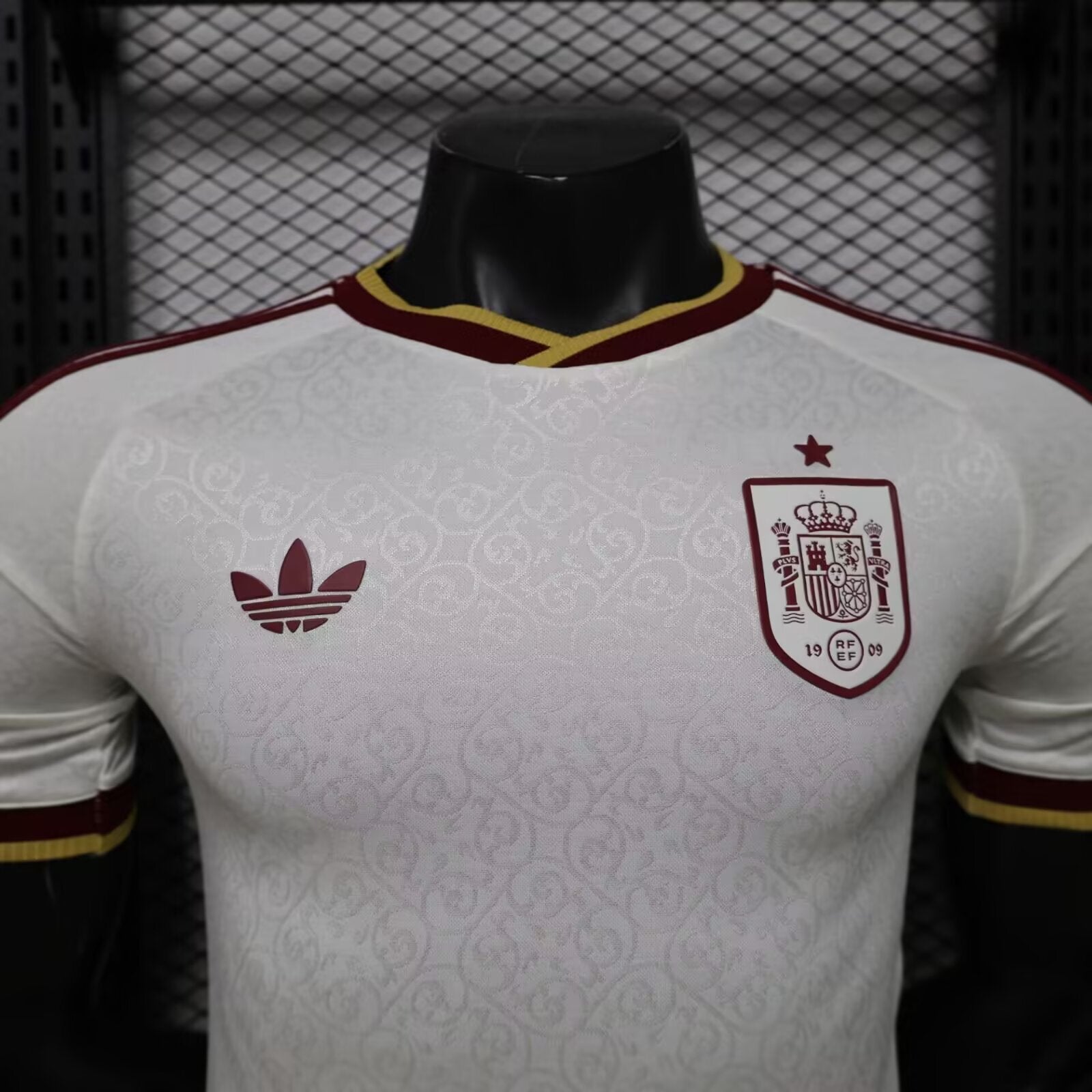 Camiseta de visitante de España VERSION JUGADOR para el Mundial de 2026