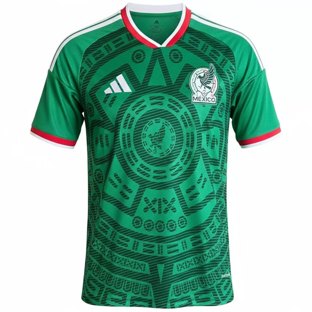 Camiseta de local de México para el Mundial 2026