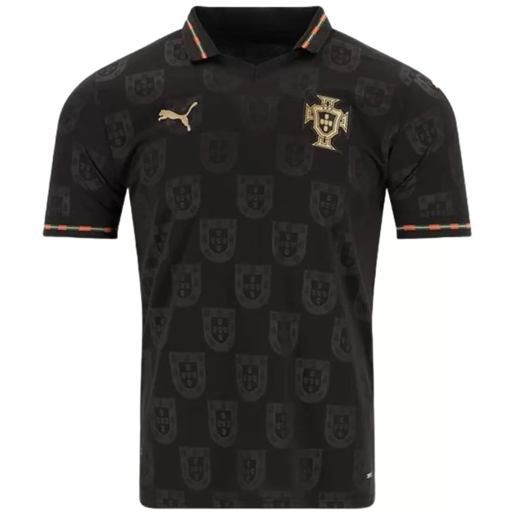 Camiseta de edición especial limitada 'Black Panther' de Portugal 2026